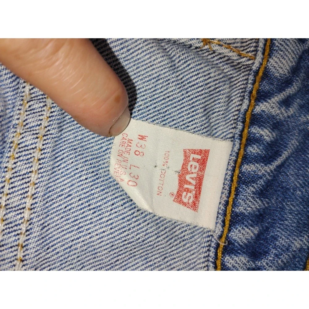 Levis used cut